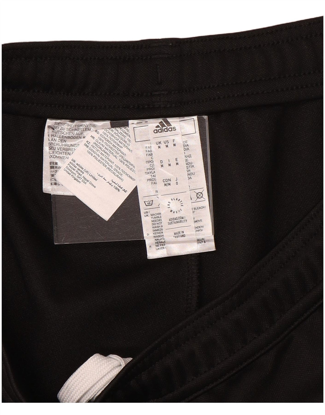 ADIDAS Mens Aeroready Tracksuit Trousers Medium  Black Polyester