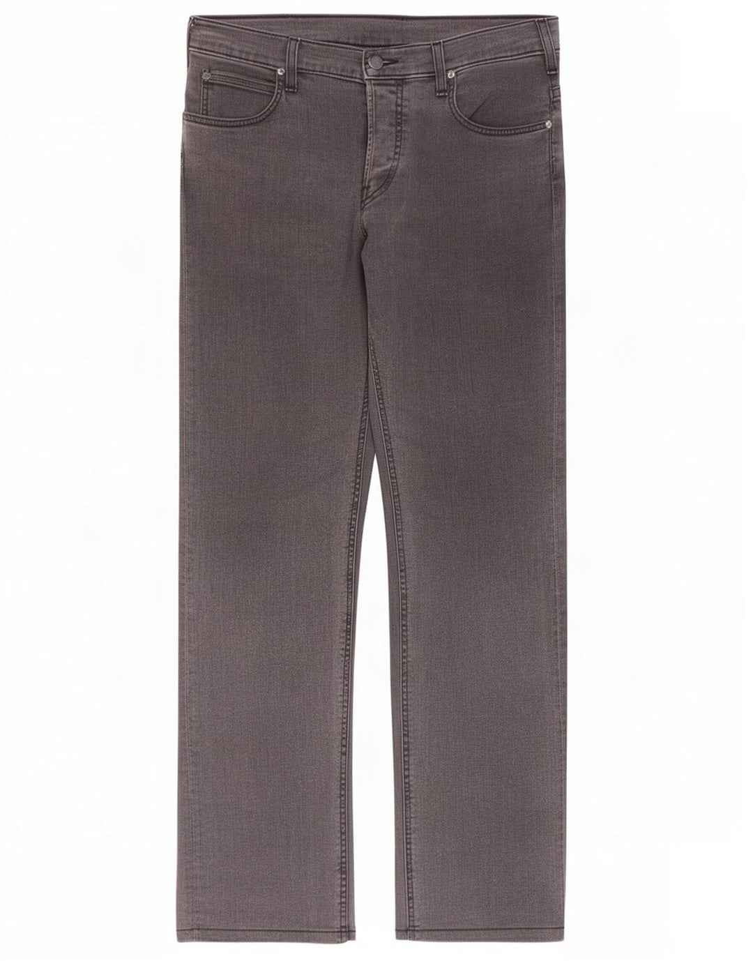 Lee Mens Straight Jeans W32 L30 Black