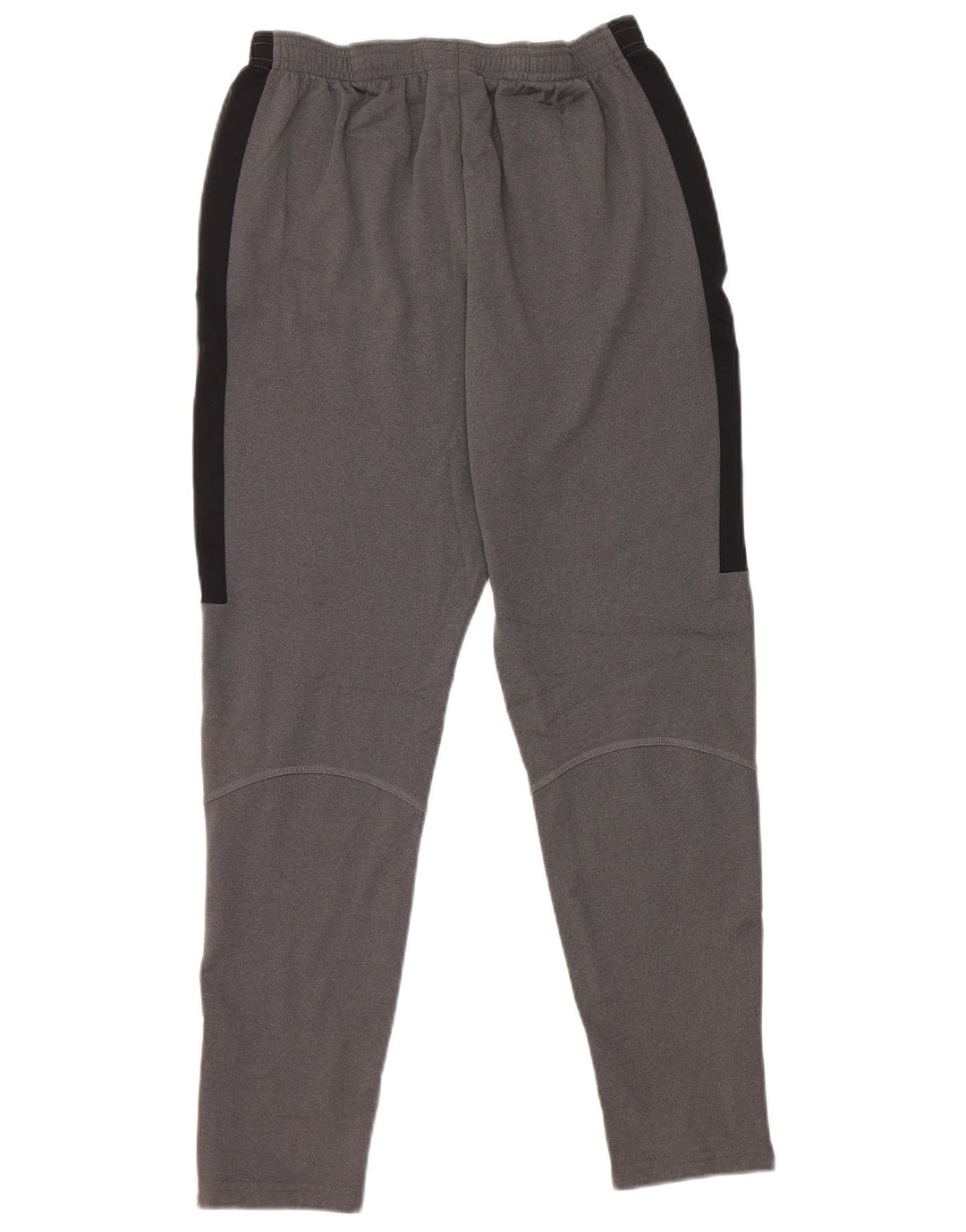 Nike Boys Dri Fit Tracksuit Trousers 13-14 Years XL Grey Colourblock