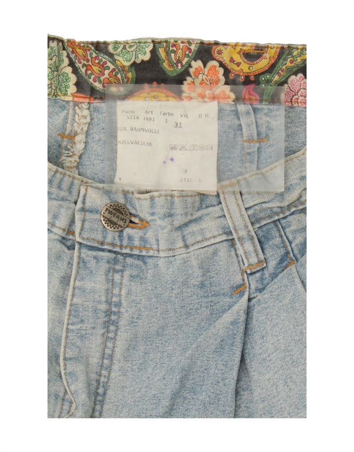 VINTAGE Mens Tapered Jeans W31 L33 Blue Cotton Vintage Vintage and Second-Hand Vintage from Messina Hembry 