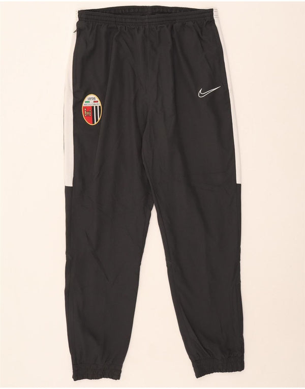 Nike Mens Ascoli Calcio 1898 Tracksuit Trousers Joggers XL Grey Colourblock