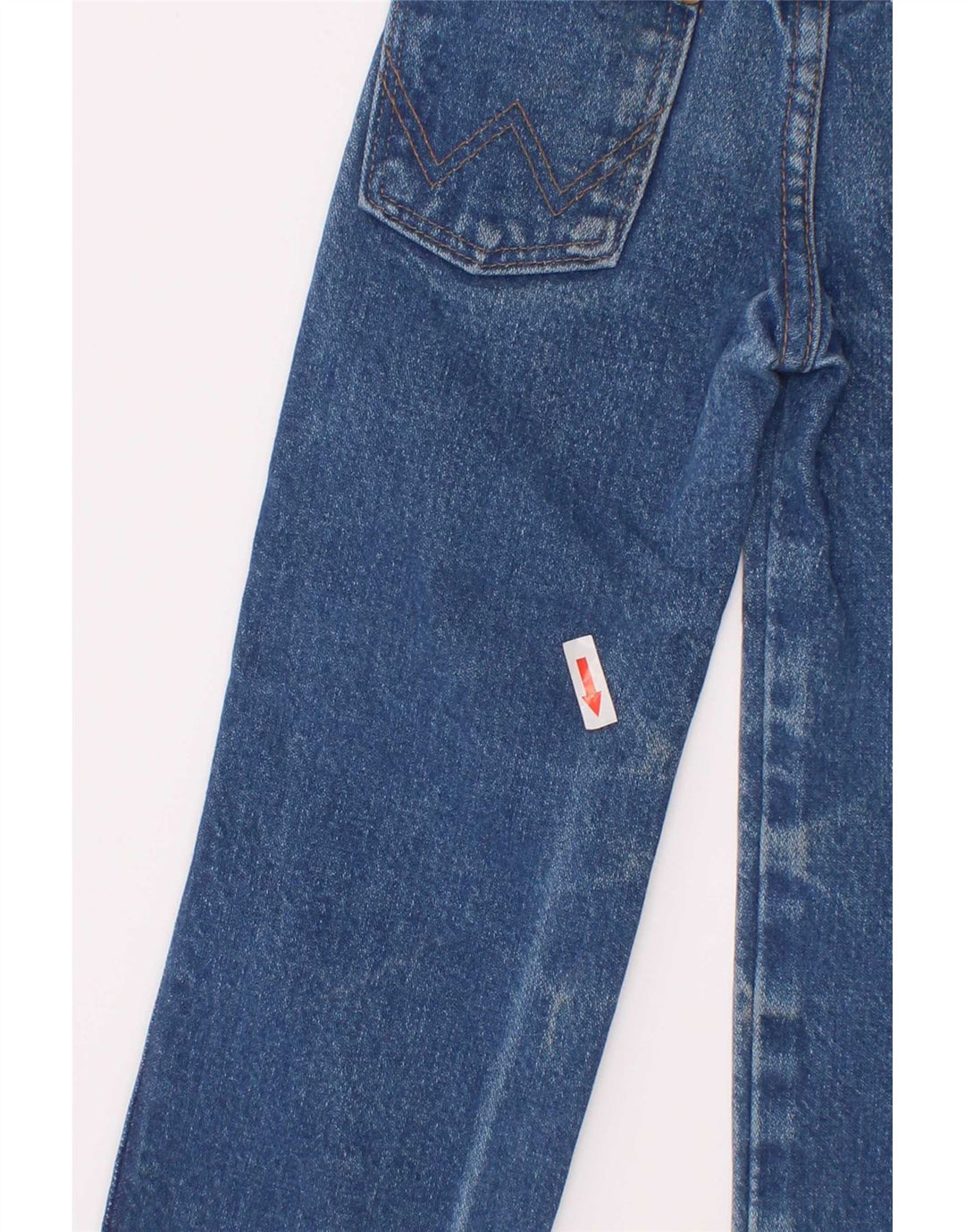 Wrangler Boys Slim Jeans 3-4 Years W20 L14 Blue Cotton