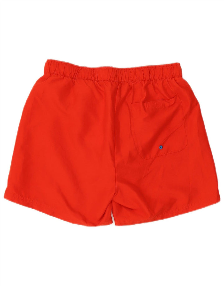 Mistral Mens Swimming Shorts Small Red Polyester