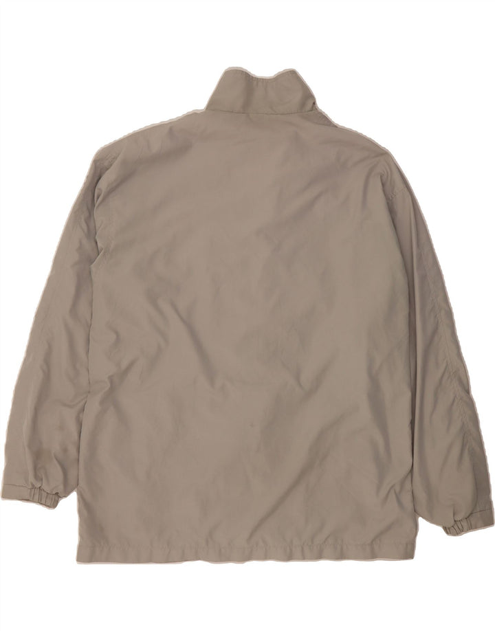 FILA Mens Tracksuit Top Jacket XL Grey Polyester Vintage Fila and Second-Hand Fila from Messina Hembry 