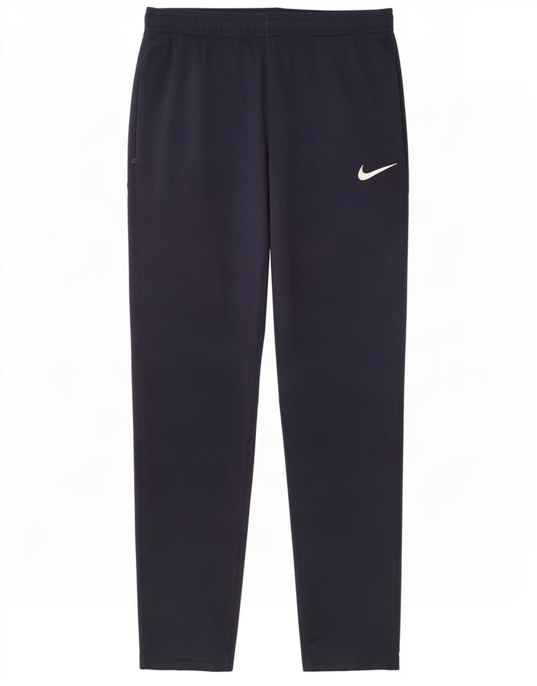Nike Mens Dri Fit Tracksuit Trousers Large Navy Blue Polyester