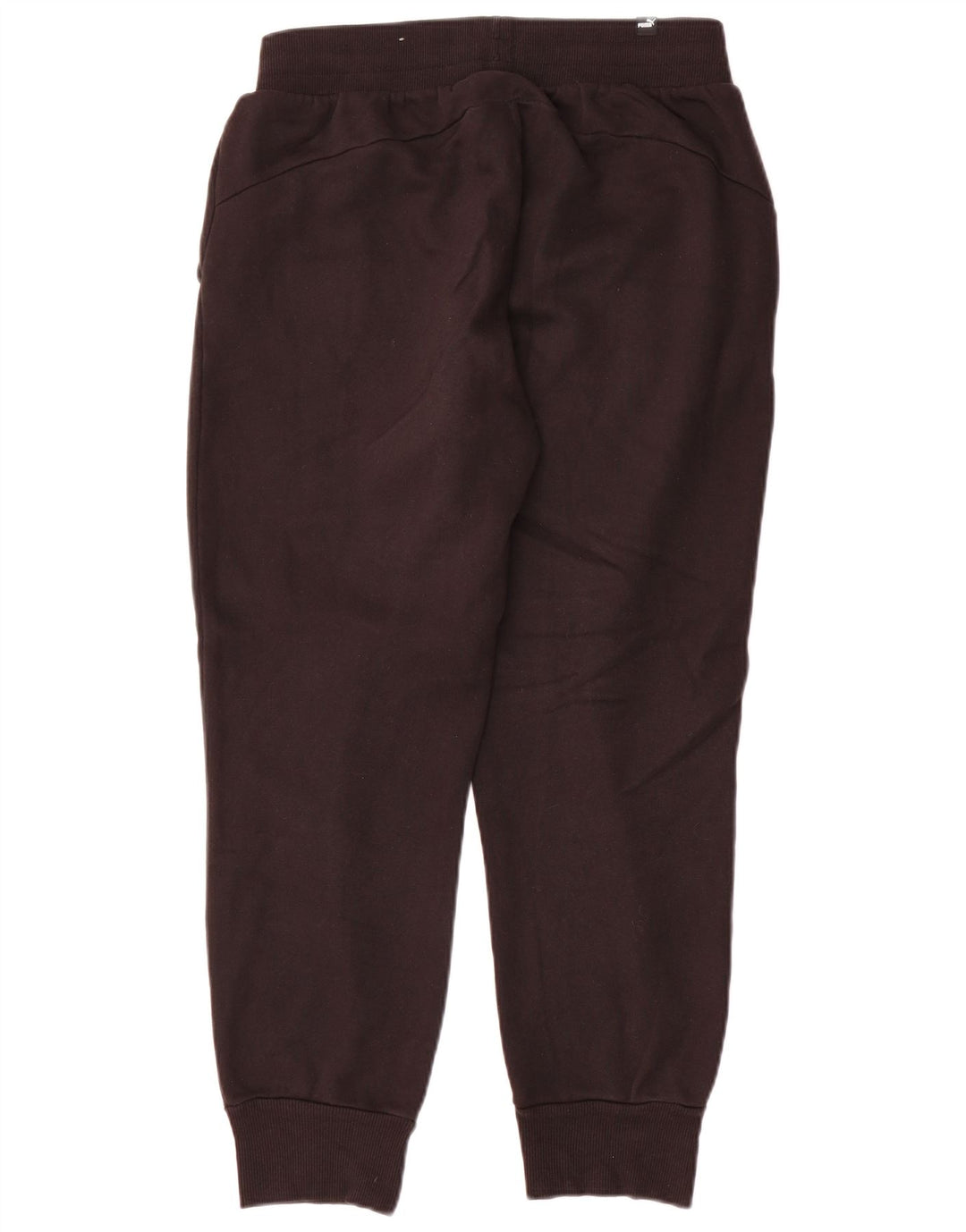 Puma Mens Tracksuit Trousers Joggers Small Black Cotton