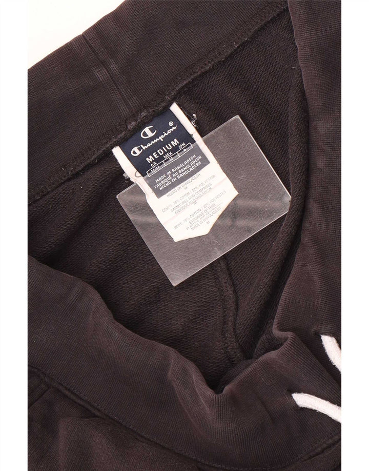 Champion Mens Sport Shorts Medium Black Cotton
