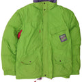 MC Kee's Mens Reversible Padded Jacket UK 42 XL Green