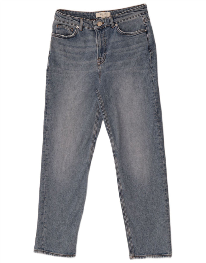 Reiss Womens Slim Jeans W28 L27 Blue Cotton