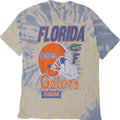 PULL & BEAR Mens Florida Graphic T-Shirt Top Small White Tie Dye Cotton Vintage Pull & Bear and Second-Hand Pull & Bear from Messina Hembry 