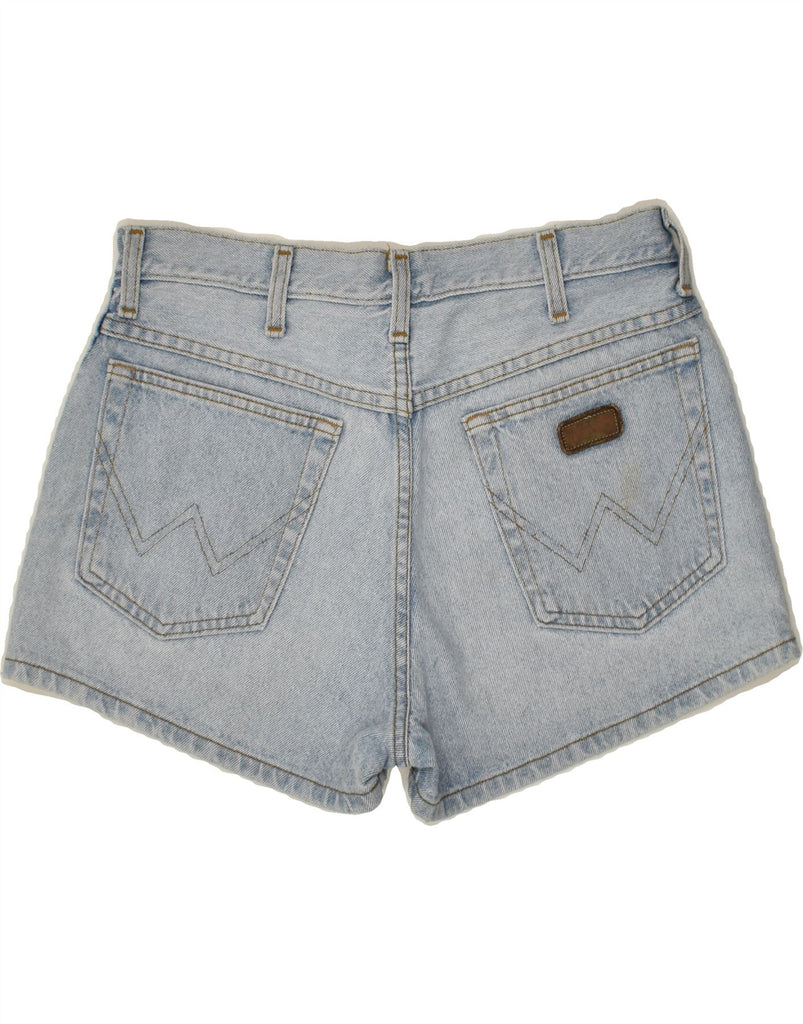 WRANGLER Womens Denim Shorts W30 Medium Blue | Vintage Wrangler | Thrift | Second-Hand Wrangler | Used Clothing | Messina Hembry 