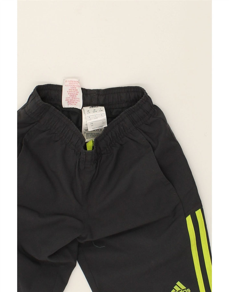 ADIDAS Boys Sport Shorts 4-5 Years Black Polyester | Vintage Adidas | Thrift | Second-Hand Adidas | Used Clothing | Messina Hembry 