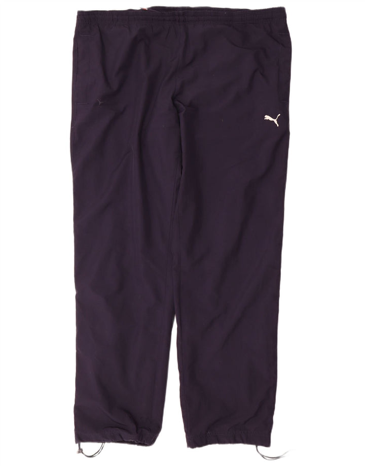 Puma Mens Tracksuit Trousers Joggers Large  Navy Blue