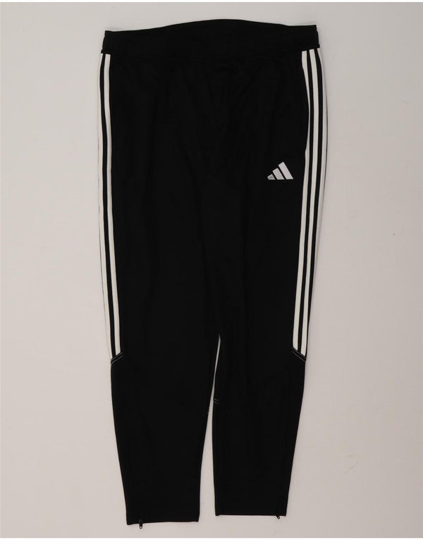 Adidas Mens Aeroready Tracksuit Trousers XL Black