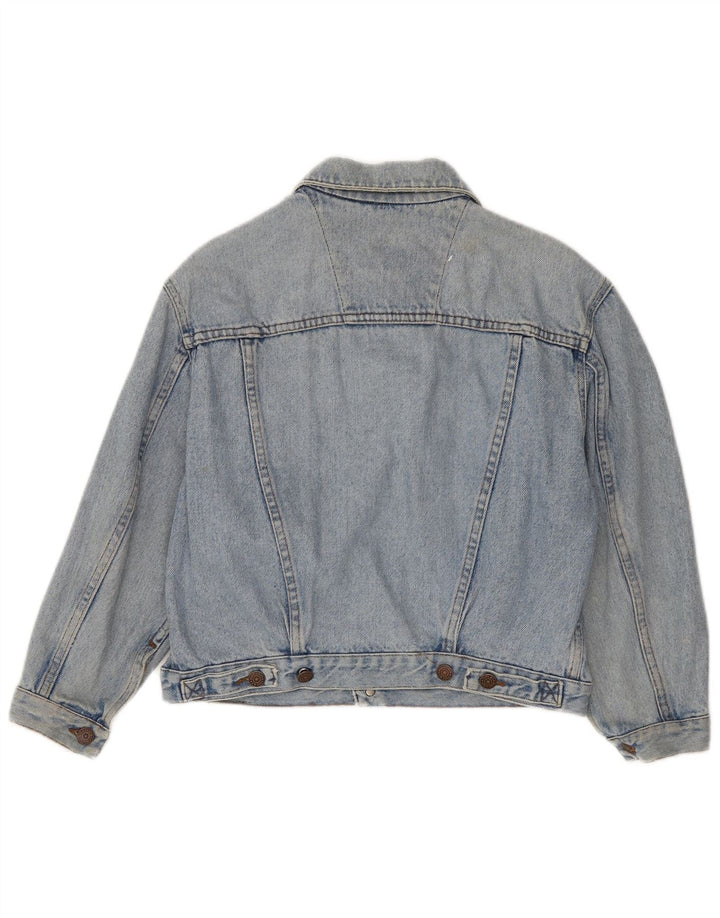 Uniform Boys Denim Jacket 7-8 Years Blue Cotton