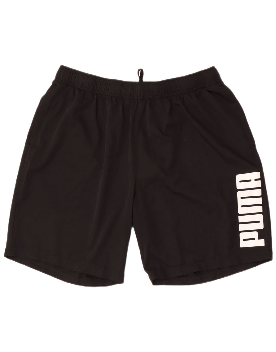 Puma Mens Graphic Sport Shorts 2XL Black Polyester