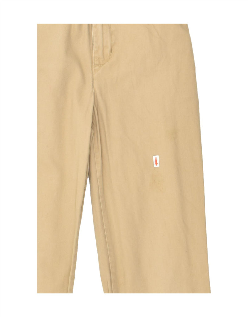 CHAPS Boys Straight Chino Trousers 11-12 Years W26 L26 Beige Cotton | Vintage Chaps | Thrift | Second-Hand Chaps | Used Clothing | Messina Hembry 