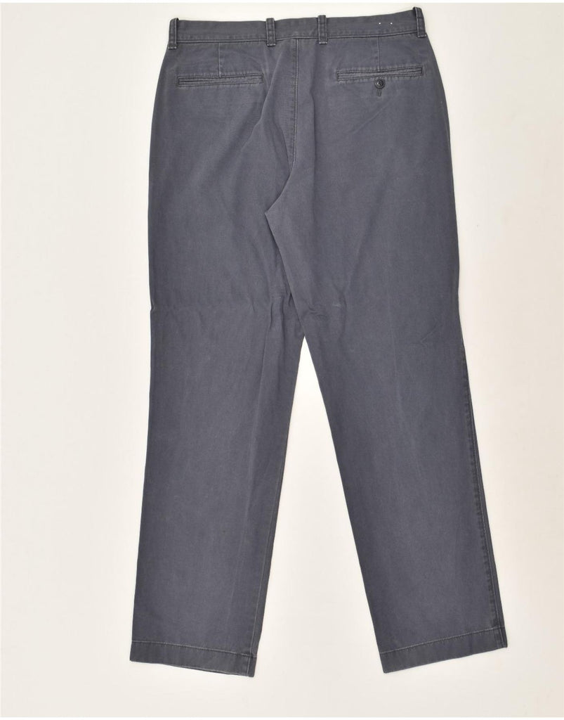 J. CREW Mens Straight Chino Trousers W32 L32  Grey Cotton | Vintage J. Crew | Thrift | Second-Hand J. Crew | Used Clothing | Messina Hembry 