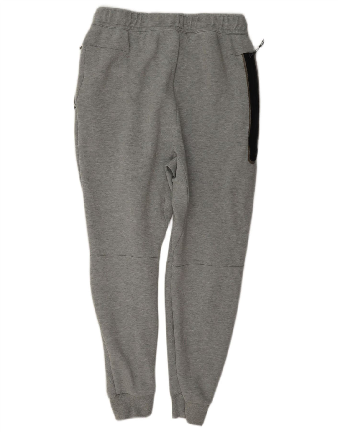 Nike Mens Tracksuit Trousers Joggers Small Grey Flecked Cotton