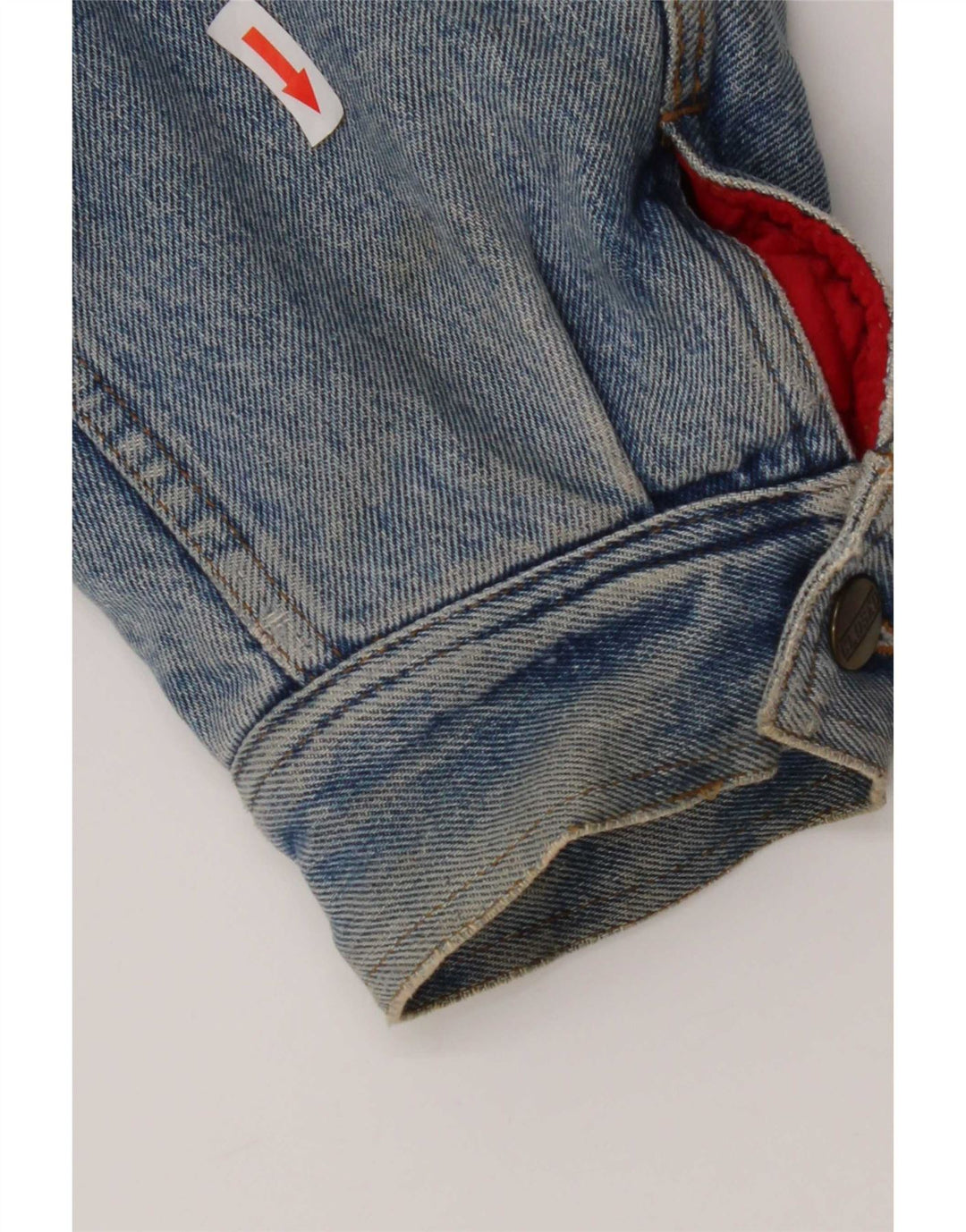 Closed Mens Denim Jacket IT 50 Large Blue Cotton