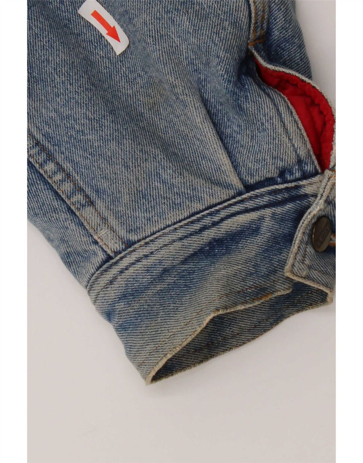 Closed Mens Denim Jacket IT 50 Large Blue Cotton