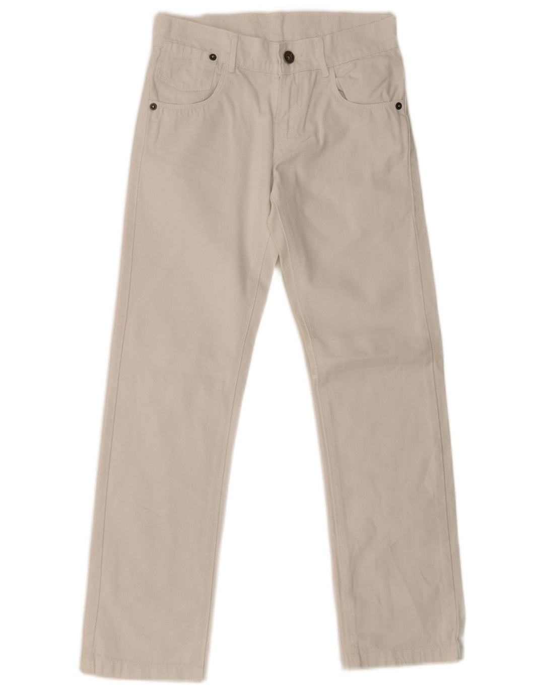 Levi's Boys Straight Jeans 9-10 Years W26 L26 White