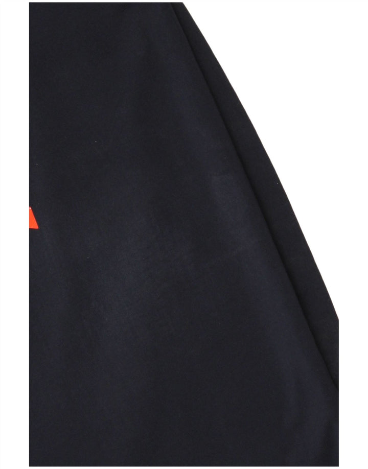 Asics Mens Sport Shorts Large Navy Blue