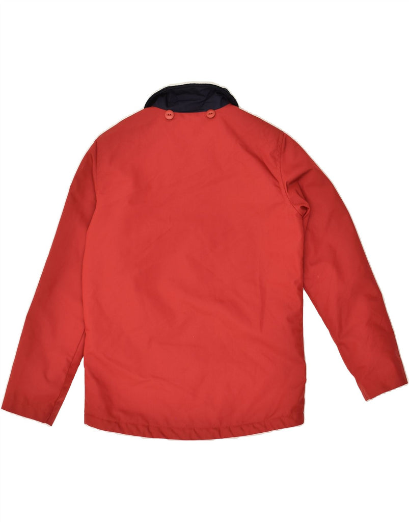 HENRI LLOYD Boys Bomber Jacket 9-10 Years Red Polyamide | Vintage Henri Lloyd | Thrift | Second-Hand Henri Lloyd | Used Clothing | Messina Hembry 