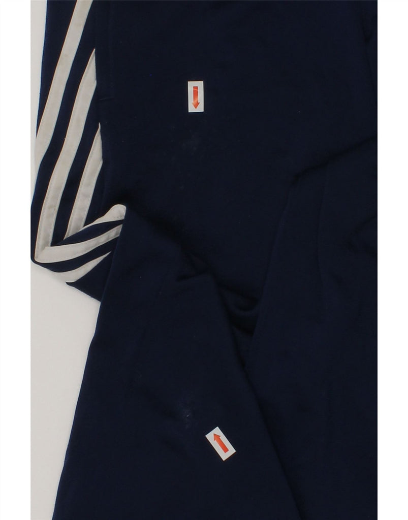 ADIDAS Boys Tracksuit Trousers Joggers 11-12 Years Large Navy Blue | Vintage Adidas | Thrift | Second-Hand Adidas | Used Clothing | Messina Hembry 