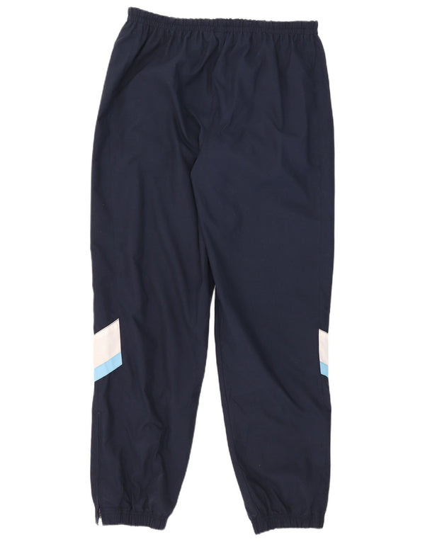 Ellesse Mens Tracksuit Trousers Joggers Large Navy Blue Colourblock