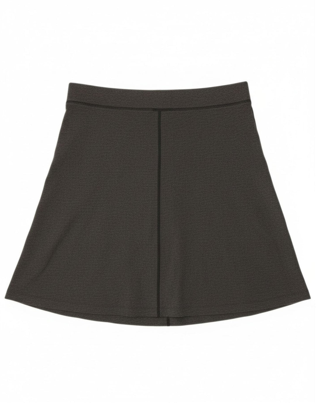 Eddie Bauer Womens A-Line Skirt Medium W30 Grey Polyester