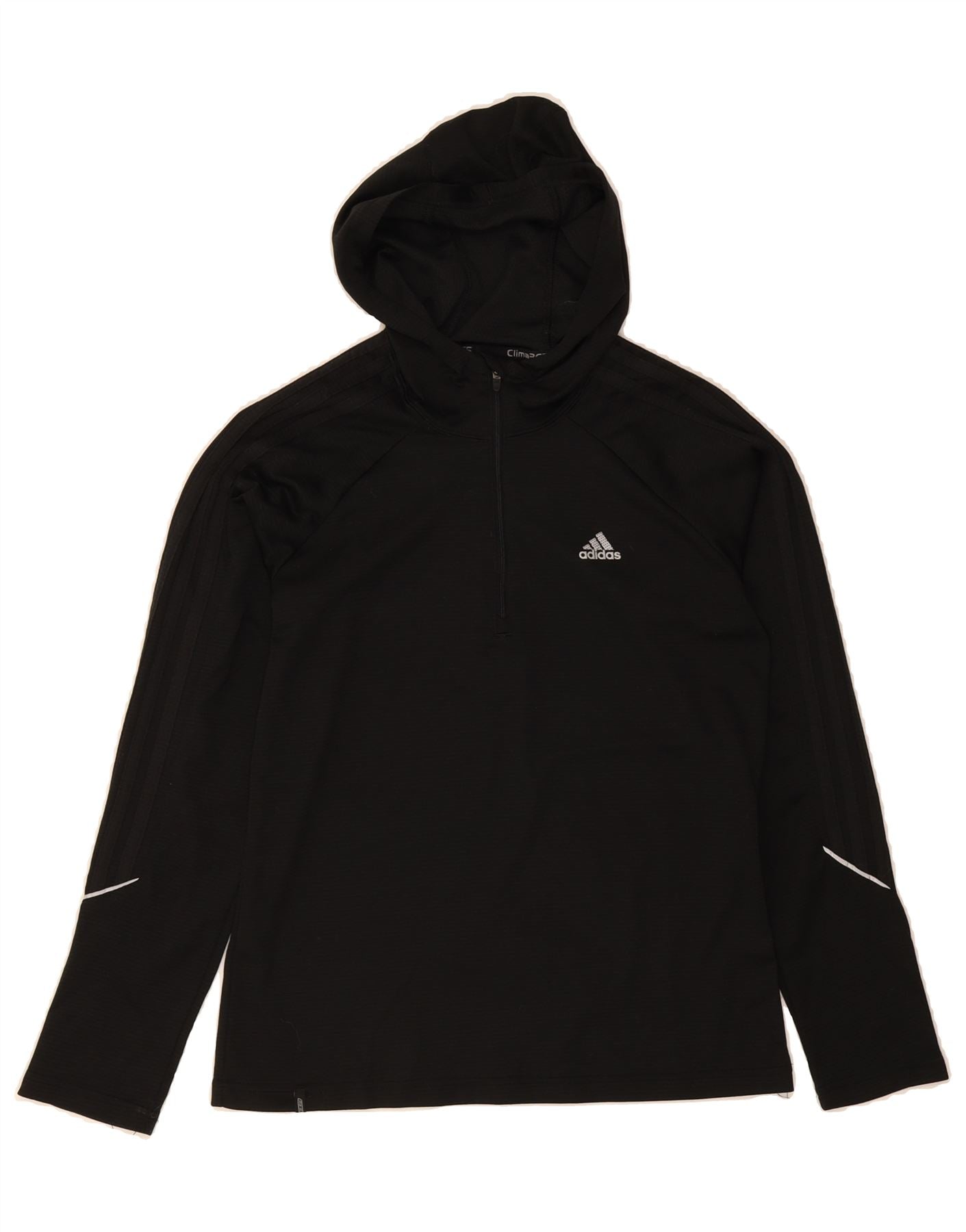 ADIDAS Womens Clima 365 Zip Neck Pullover Tracksuit Top UK 10