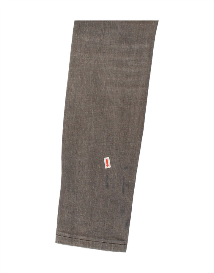 TOMMY HILFIGER Womens Slim Jeans W28 L27 Grey Vintage Tommy Hilfiger and Second-Hand Tommy Hilfiger from Messina Hembry 