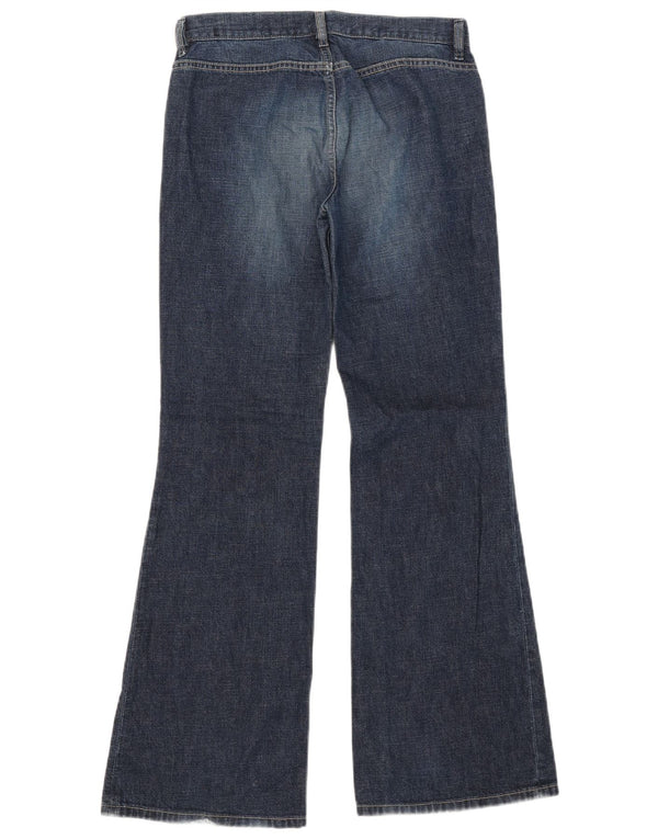 Diesel Womens Bootcut Jeans W28 L32 Blue Cotton