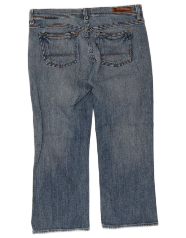 Ralph Lauren Womens Crop Capri Jeans US 4 Small W30 L21 Blue Cotton