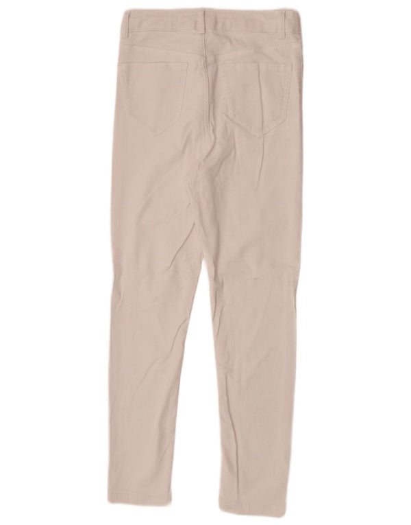 Marks & Spencer Womens Autograph Slim Jeans UK 8 Small W26 L26 White Cotton