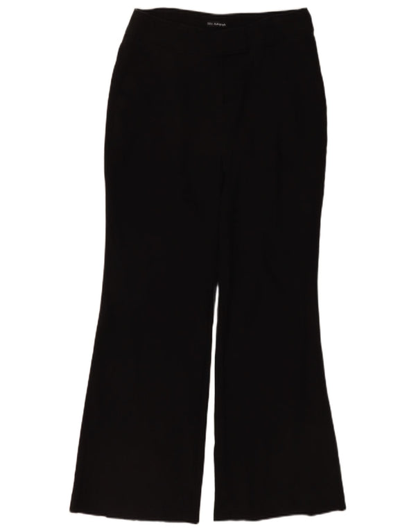 Marks & Spencer Womens Autograph Chino Trousers UK 10 Small W28 L30 Black