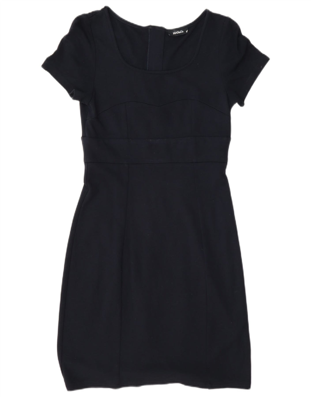Max&Co. Womens Sheath Dress UK 12 Medium Navy Blue