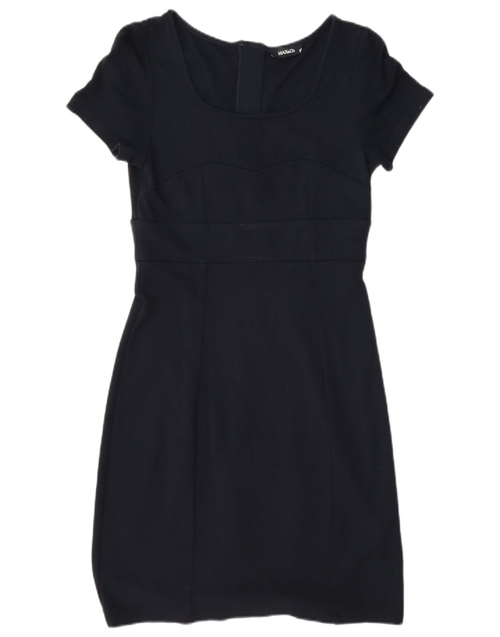 Max&Co. Womens Sheath Dress UK 12 Medium Navy Blue