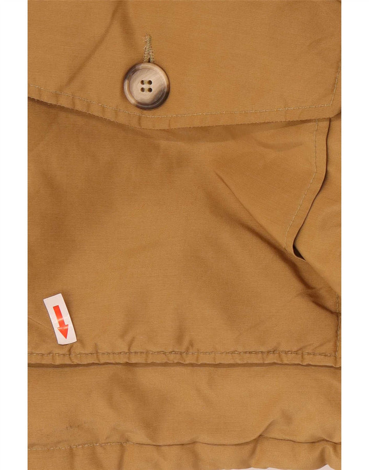 Woolrich Mens Hooded Parka Jacket UK 40 Large Beige
