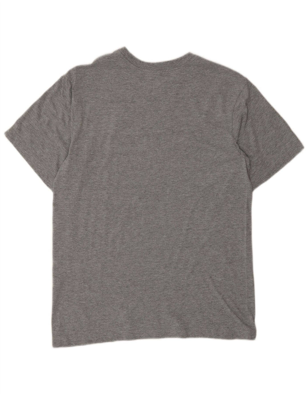 NIKE Mens T-Shirt Top XS Grey Flecked Cotton