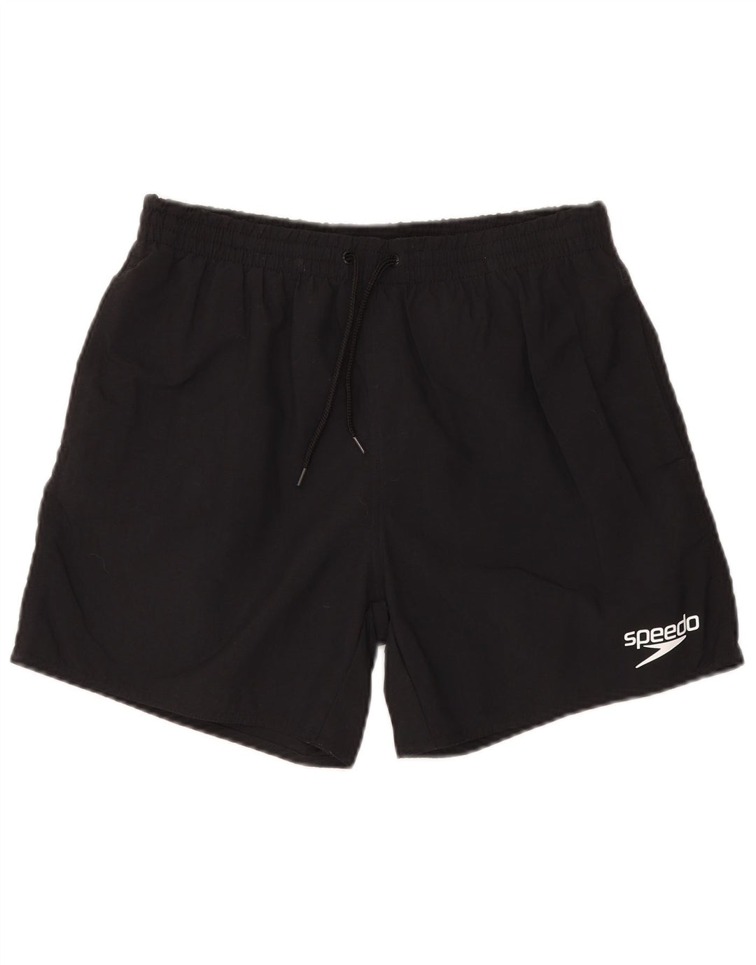 Speedo Mens Swimming Shorts Medium Black Polyamide