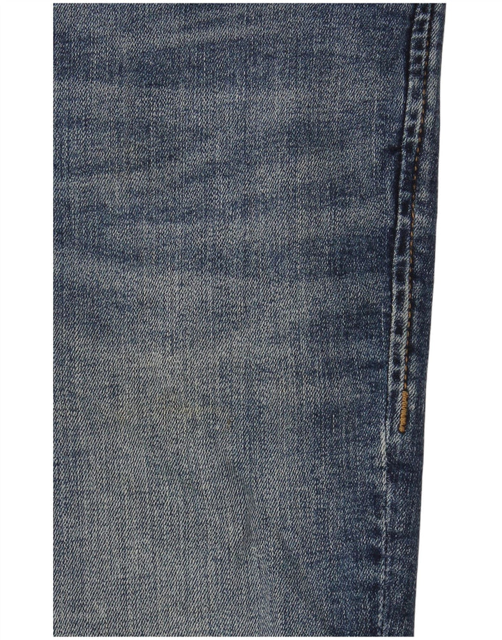 JACK & JONES Mens Slim Jeans W32 L32 Blue Polyester