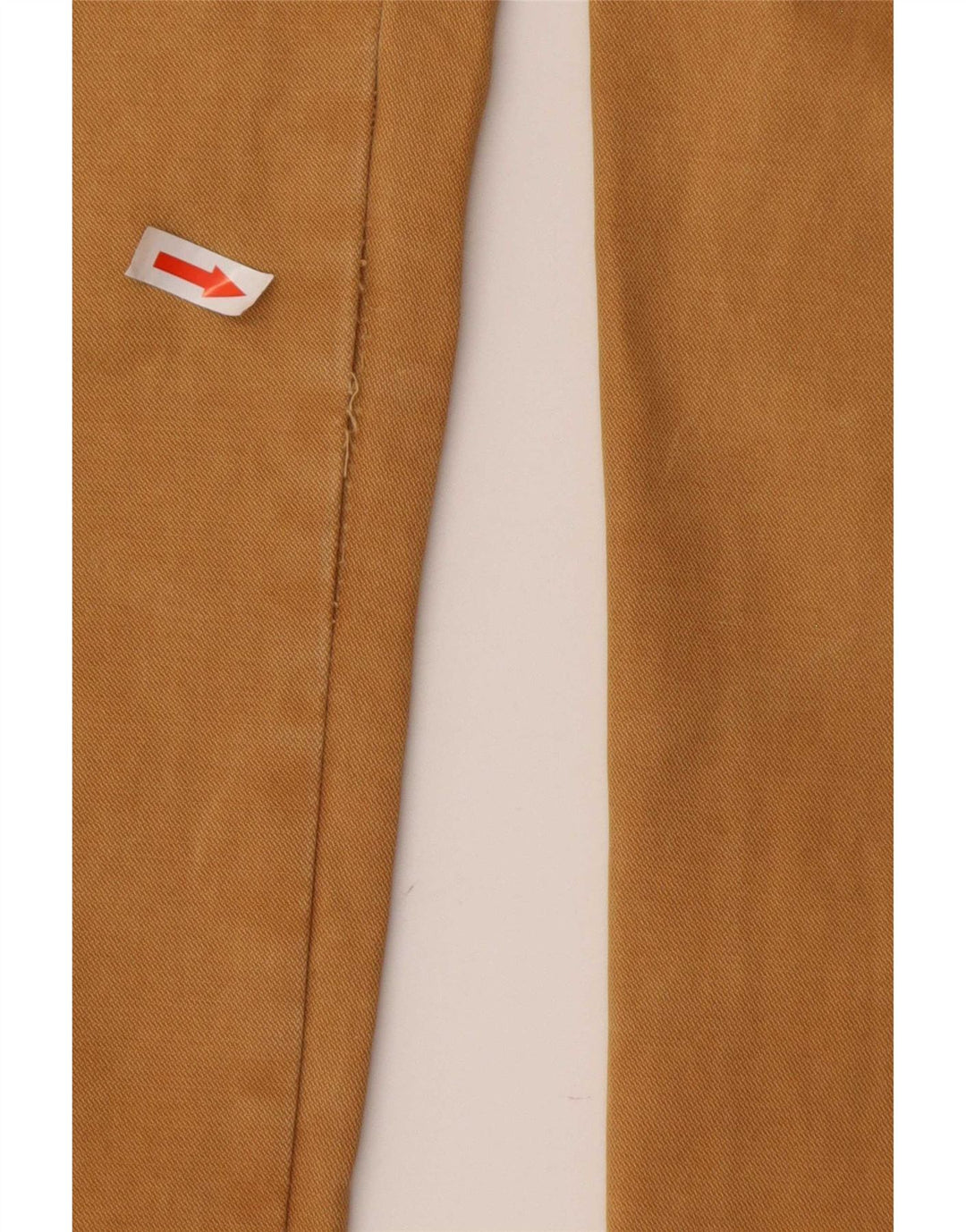 Pull & Bear Mens Slim Chino Trousers EU 44 Large W34 L32 Beige Cotton