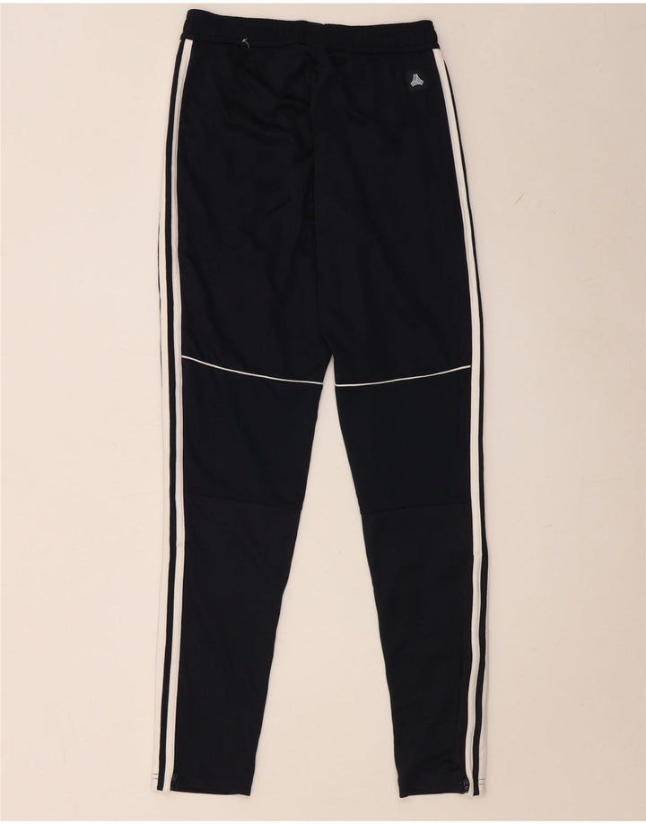 Adidas Womens Tracksuit Trousers UK 4 XS Navy Blue Polyester