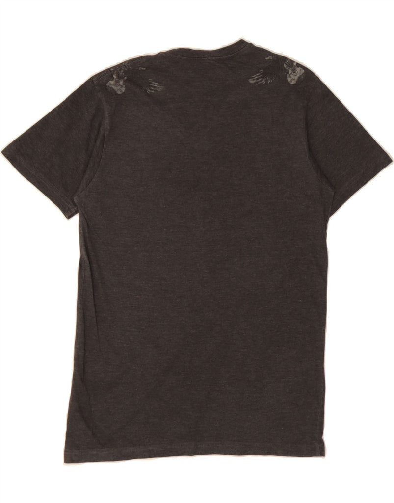 HARD ROCK CAFE Mens Munich Graphic T-Shirt Top Small Grey Cotton Vintage Hard Rock Cafe and Second-Hand Hard Rock Cafe from Messina Hembry 