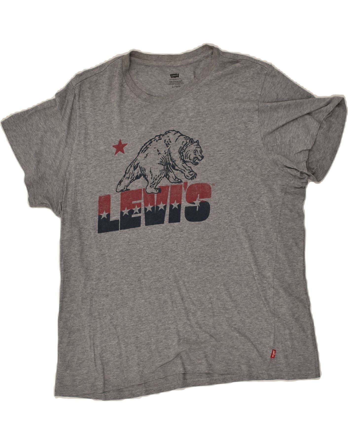 Levis bear t best sale shirt