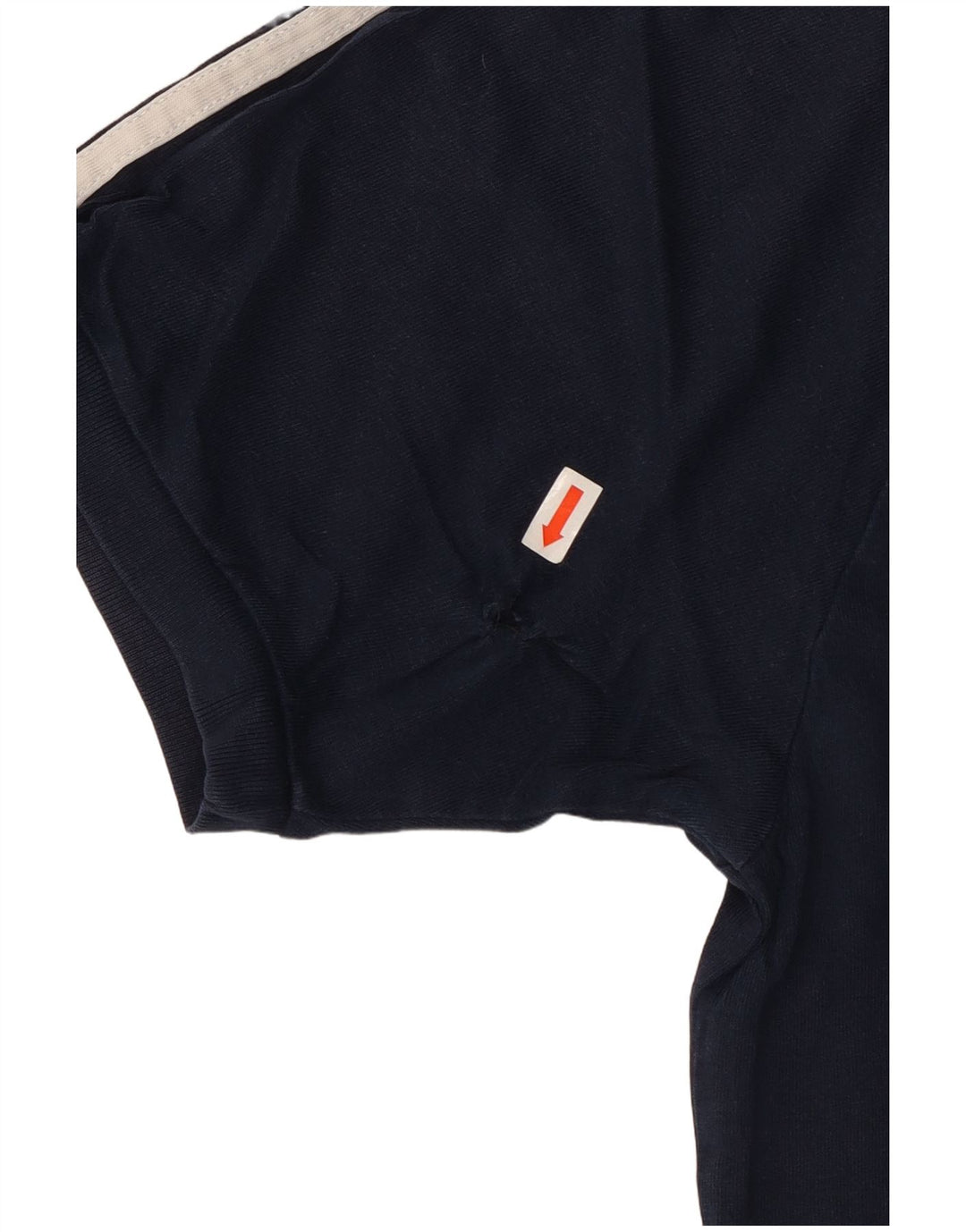 Adidas Mens T-Shirt Top Small Navy Blue Cotton