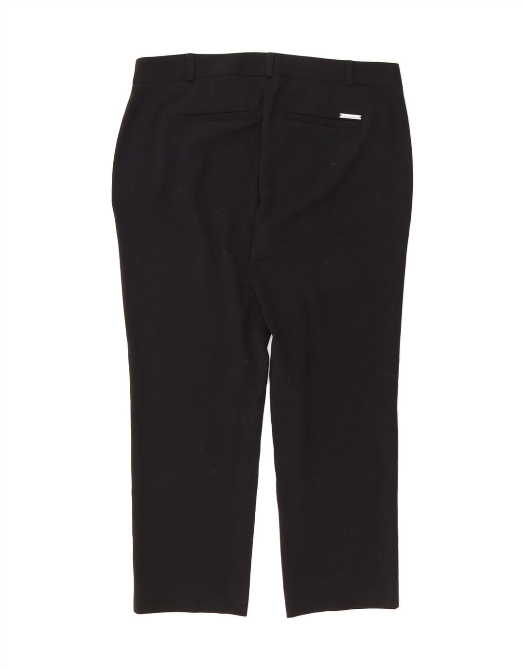 MICHAEL KORS Womens Slim Capri Trousers US 6 Medium W34 L24 Black Vintage Michael Kors and Second-Hand Michael Kors from Messina Hembry 