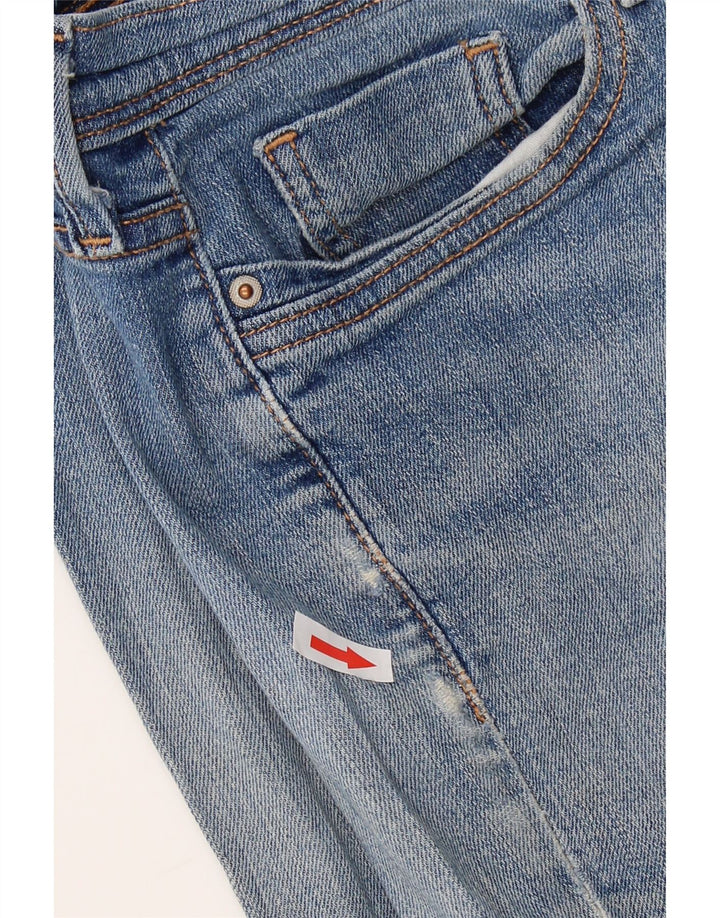 LEVI'S Womens Mid Rise Denim Shorts US 10 Medium W30  Blue Cotton